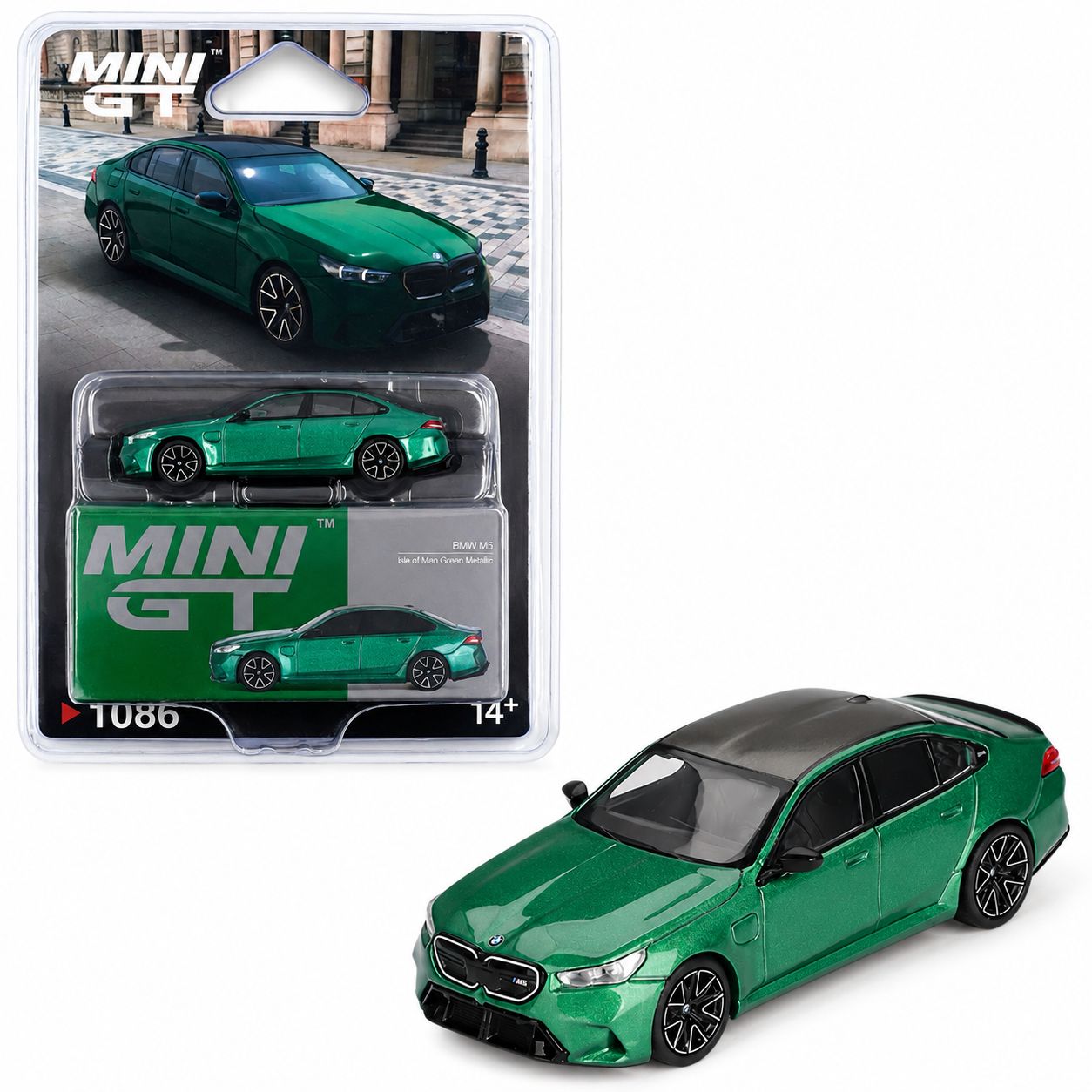BMW M5 G90 Isle of Man Green Metalic