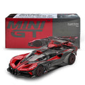 Bugatti Bolide Red - 1105
