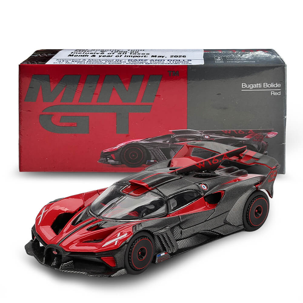 Bugatti Bolide Red - 1105