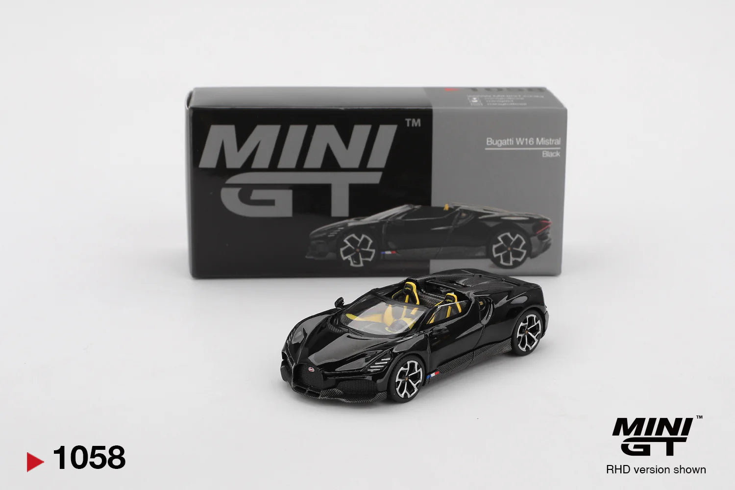 Bugatti W16 Mistral - 1058