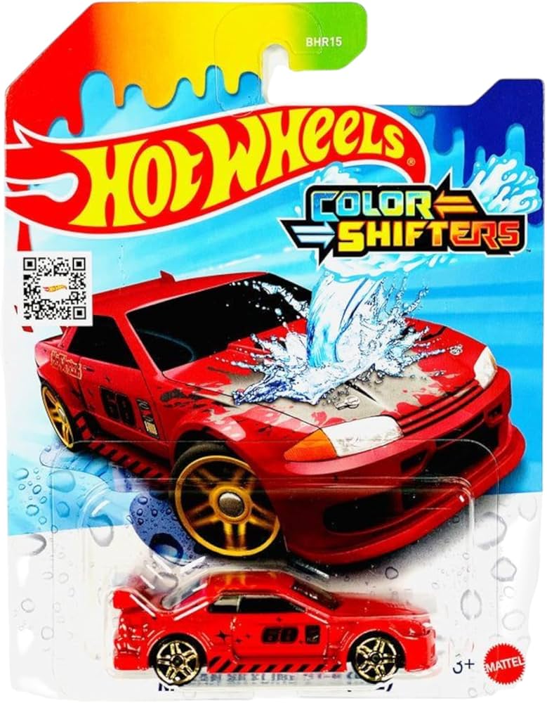 Colour Shifters - Nissan Skyline GT-R (R32)