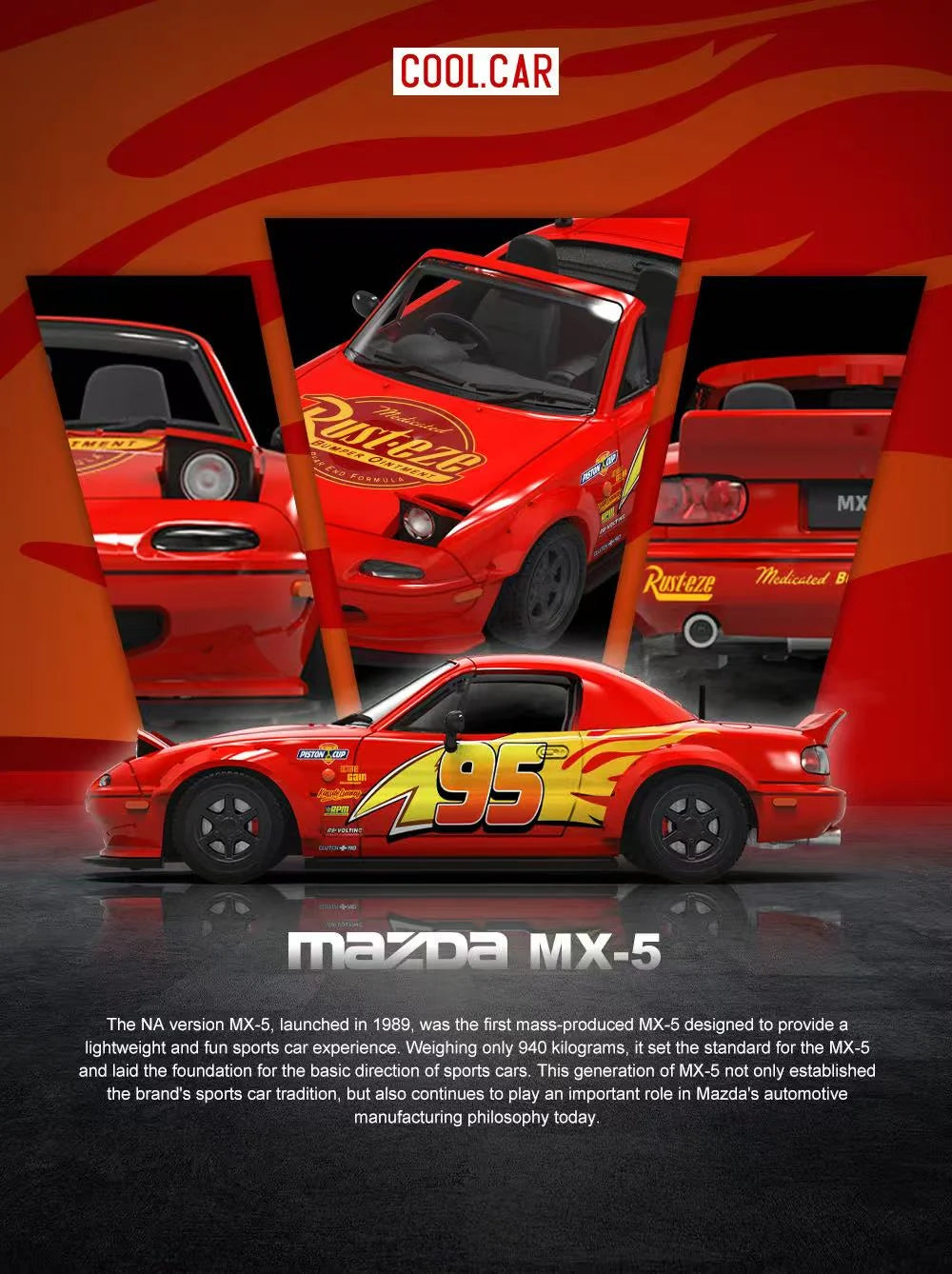 Cool Car Mazda MX-5 Limited Edition 470/500