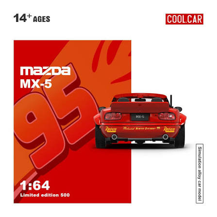 Cool Car Mazda MX-5 Limited Edition 470/500