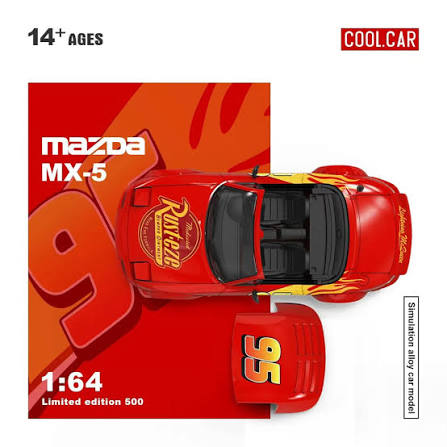 Cool Car Mazda MX-5 Limited Edition 470/500