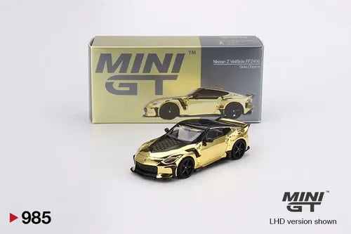 NIssan Z Veilside FFZ400- Gold Crome (Mint Condition - Open Box)