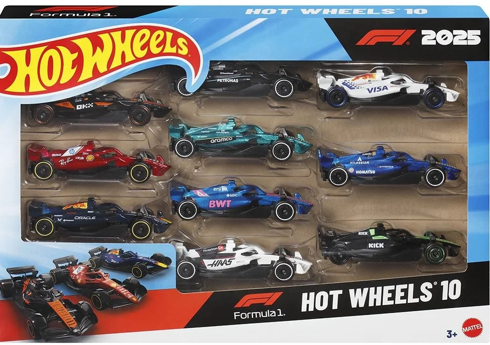 Formula 1 - 10 Pack