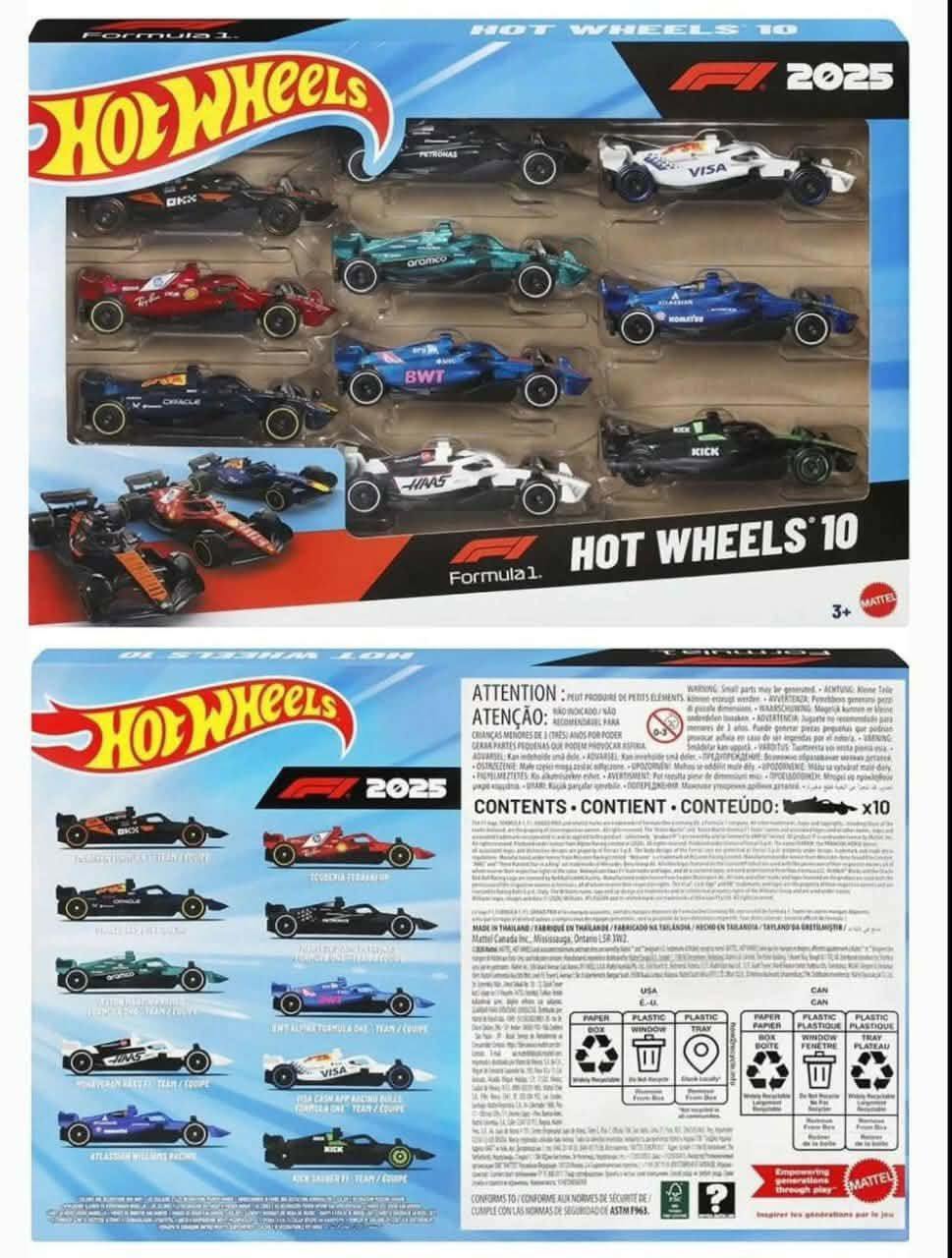 Formula 1 - 10 Pack