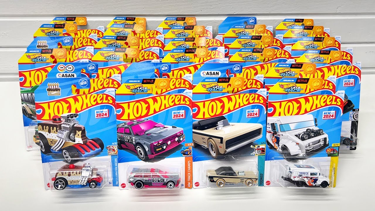Fantasy Cars - 1 Random Fantasy Hotwheels Casting