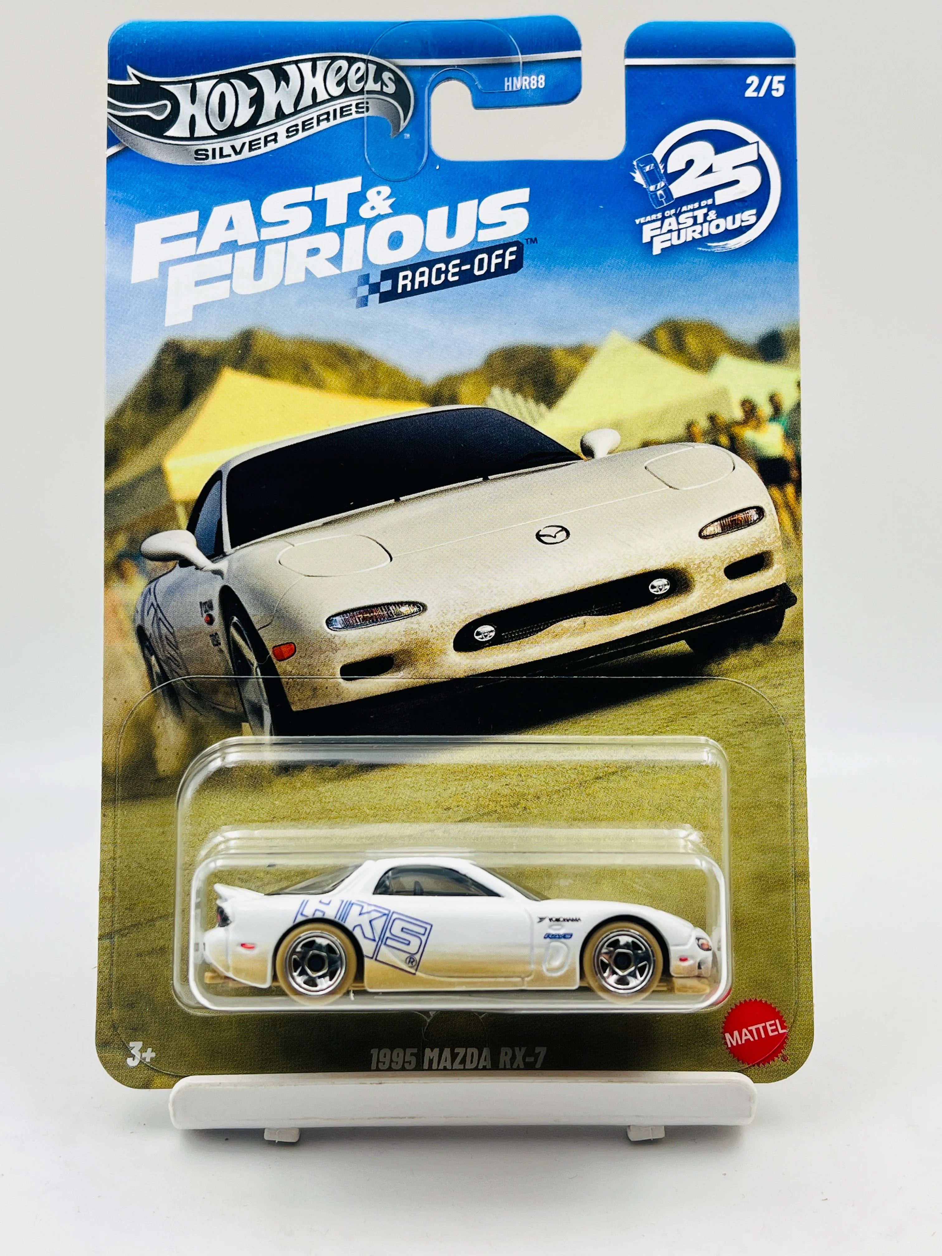Fast & Furious 1995 Mazda Rx-7