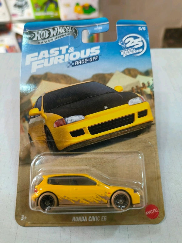 Fast & Furious Honda Civic EG