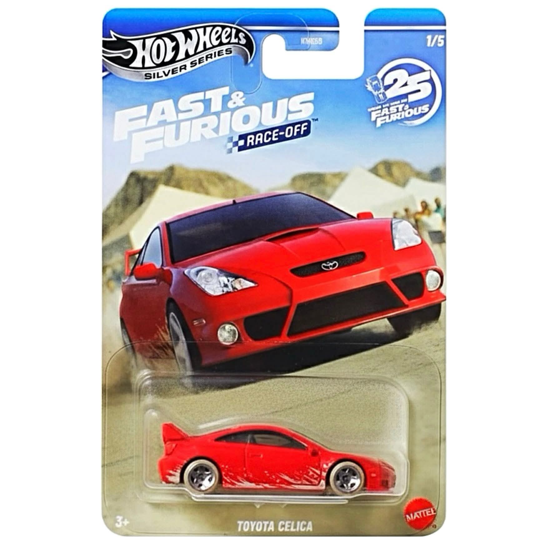 Fast & Furious Toyota Celica