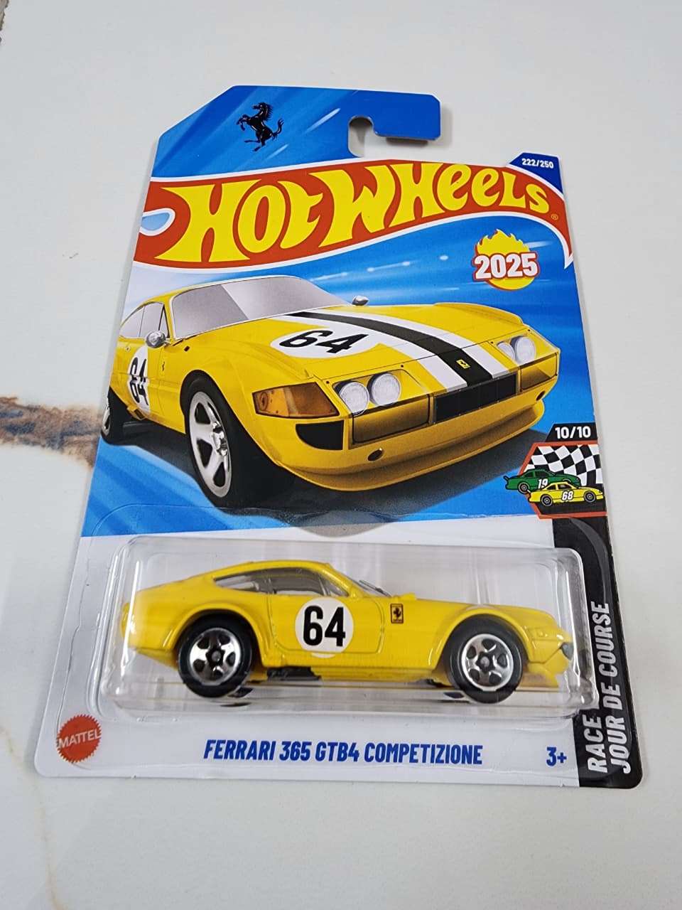 Ferrari 365 GTB4(Yellow)