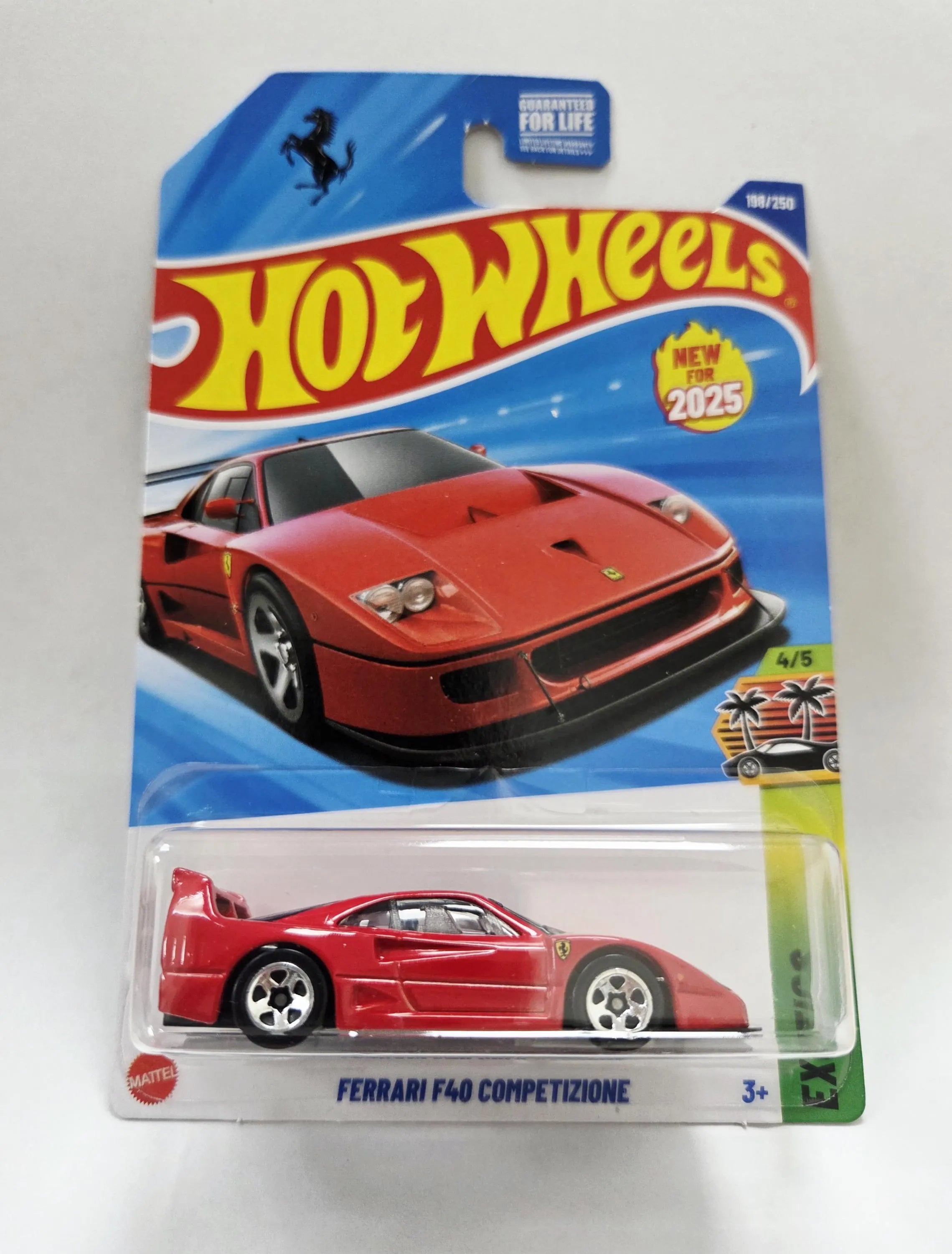 Ferrari F40 Competizione (red)
