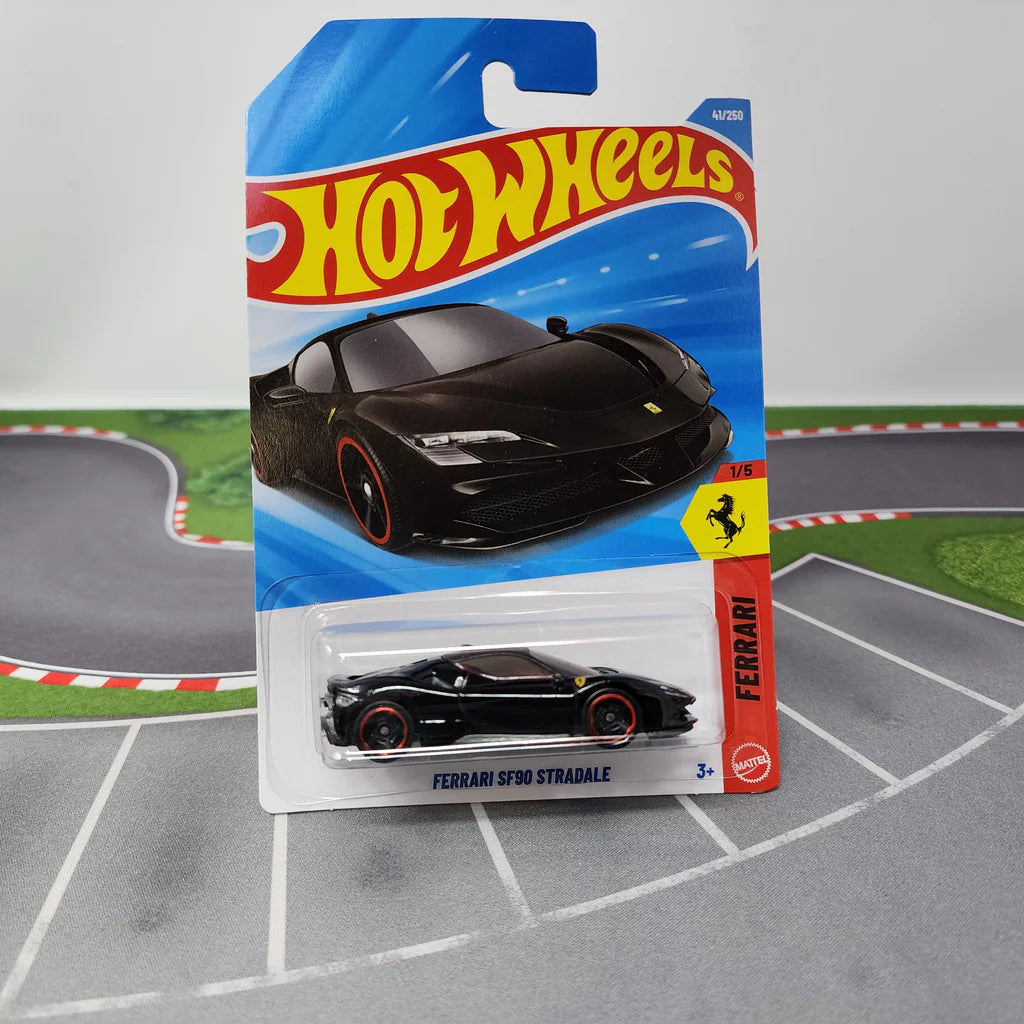 Ferrari sf90 stradale(Black)