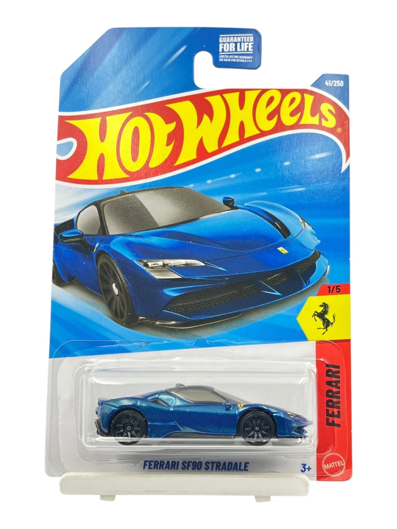 Ferrari sf90 stradale(Blue)