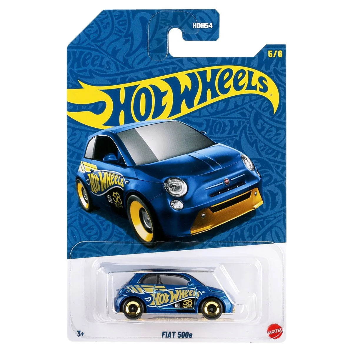 Fiat 500e 58th Anniversary