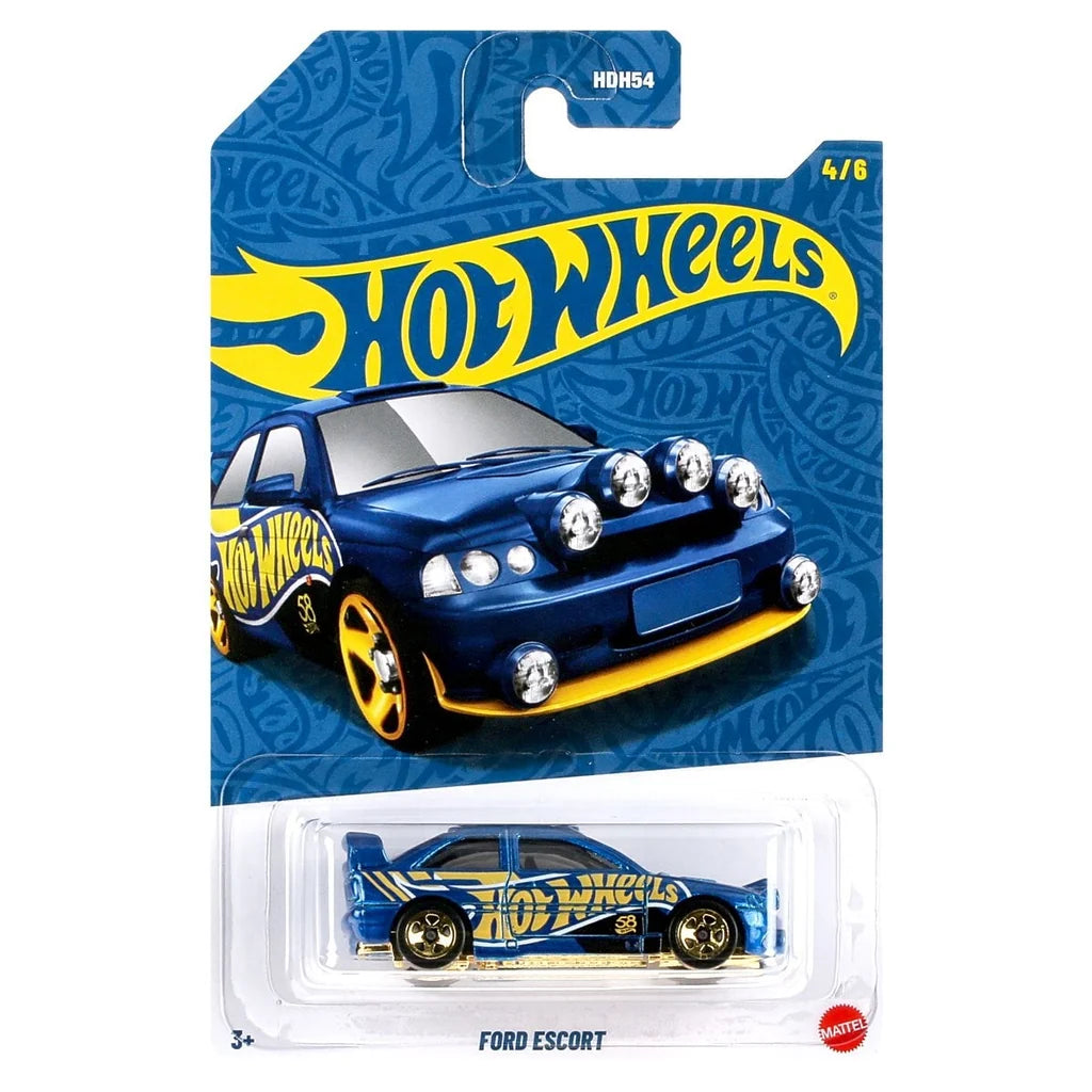 Ford Escort 58th Anniversary