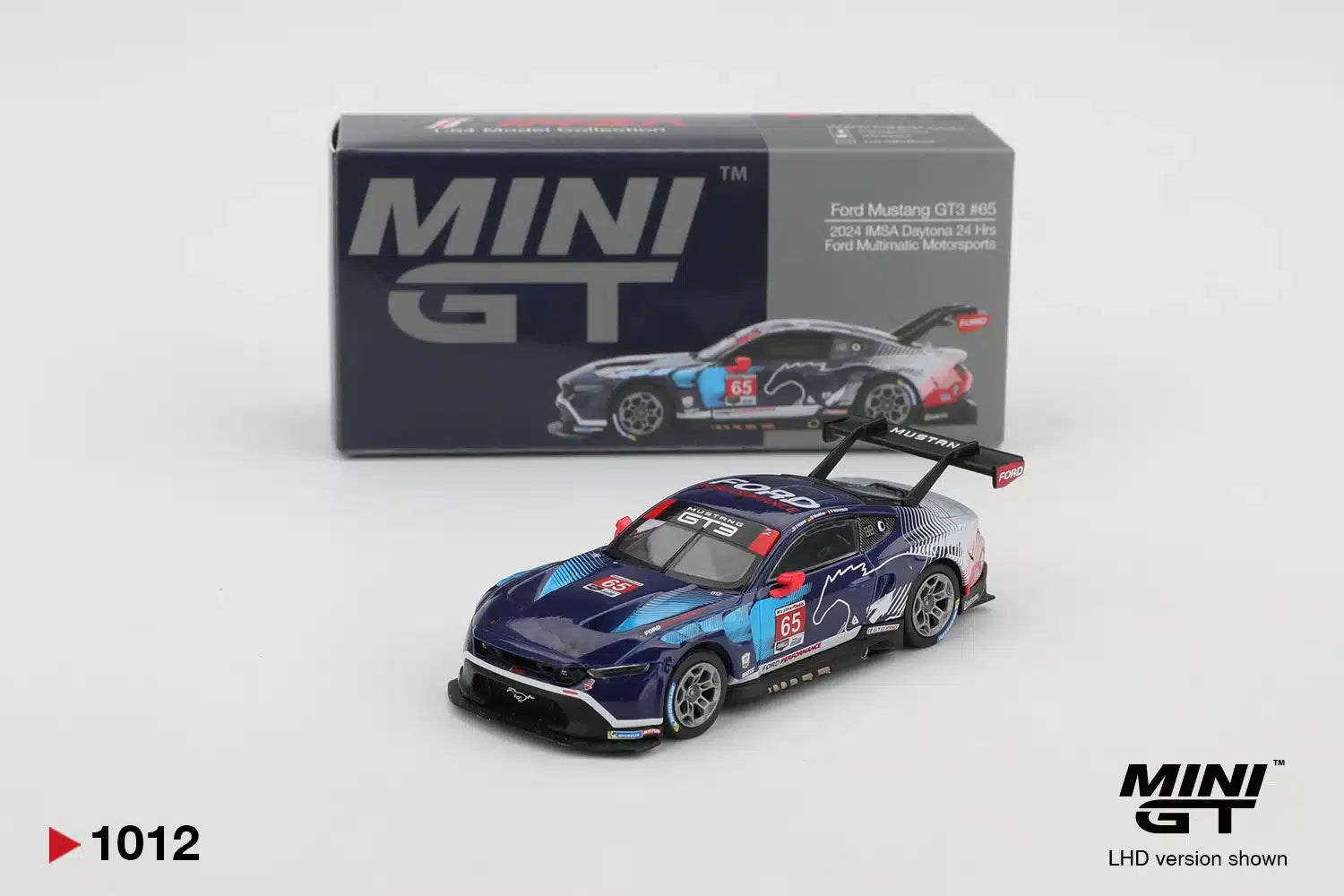 Ford Mustang GT3 #65 2024 IMSA Daytona 24 Hrs Ford Myltimatic Motorsports - 1012