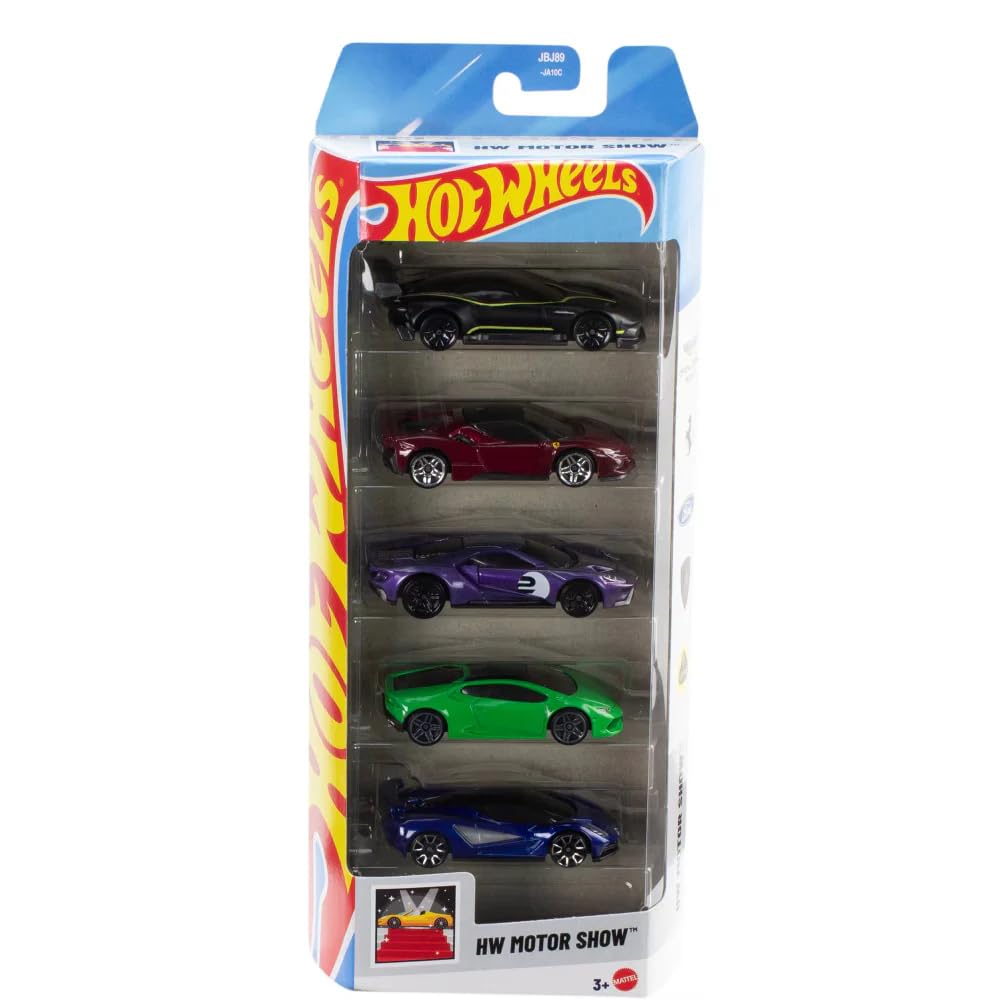 HW Motor Show - 5 Pack