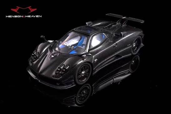 Henson&Heaven Zonda Tricolore