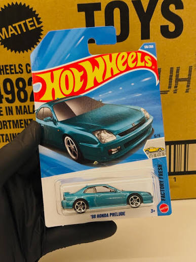 Honda Prelude till blue