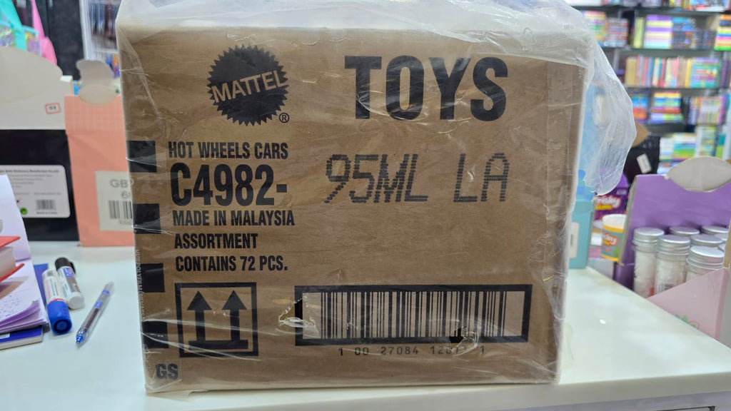 Hotwheels 2026 L Case Factory Sealed