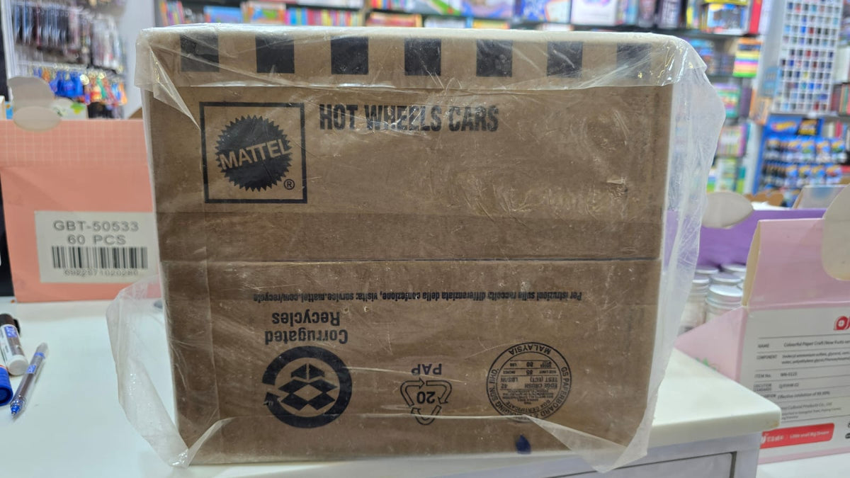 Hotwheels 2026 L Case Factory Sealed