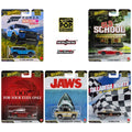 Hotwheels Premium - POP Culture - Set of 5