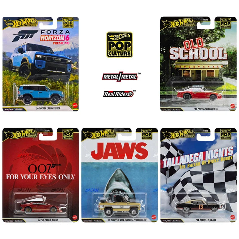 Hotwheels Premium - POP Culture - Set of 5