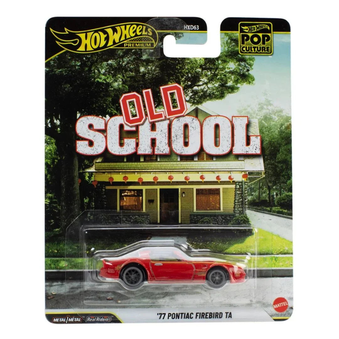 Hotwheels Premium - POP Culture - Set of 5