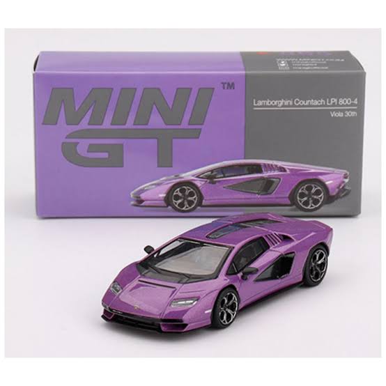 Lamborghini Countach LPI 800-4 Viola 30th