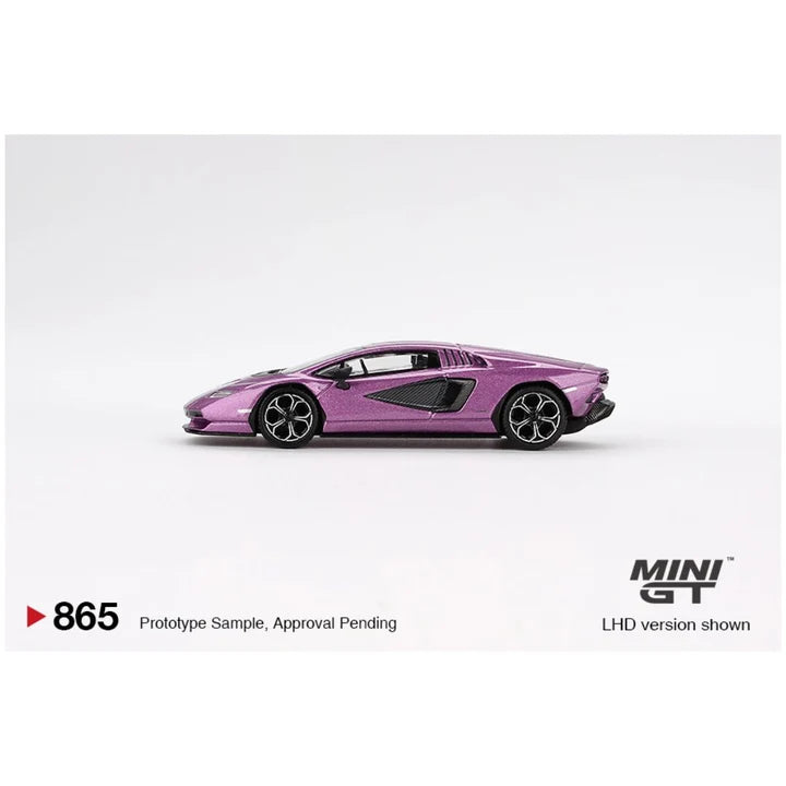 Lamborghini Countach LPI 800-4 Viola 30th