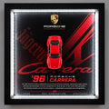 ‘96 Porsche Carrera LED Box Frame