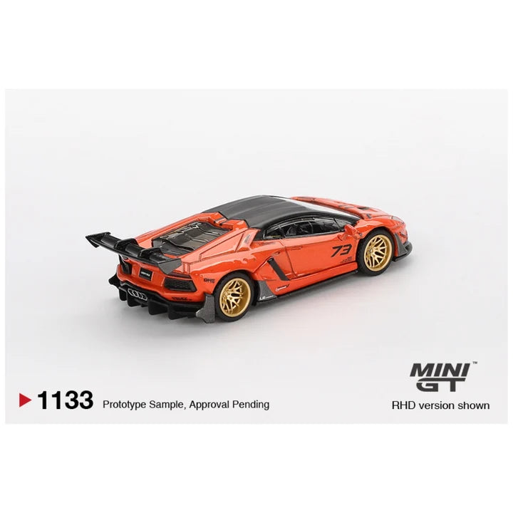 LB Works Lamborghini Aventador Limited Edition Orange MDX 2025