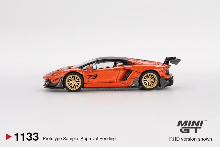 LB Works Lamborghini Aventador Limited Edition Orange MDX 2025
