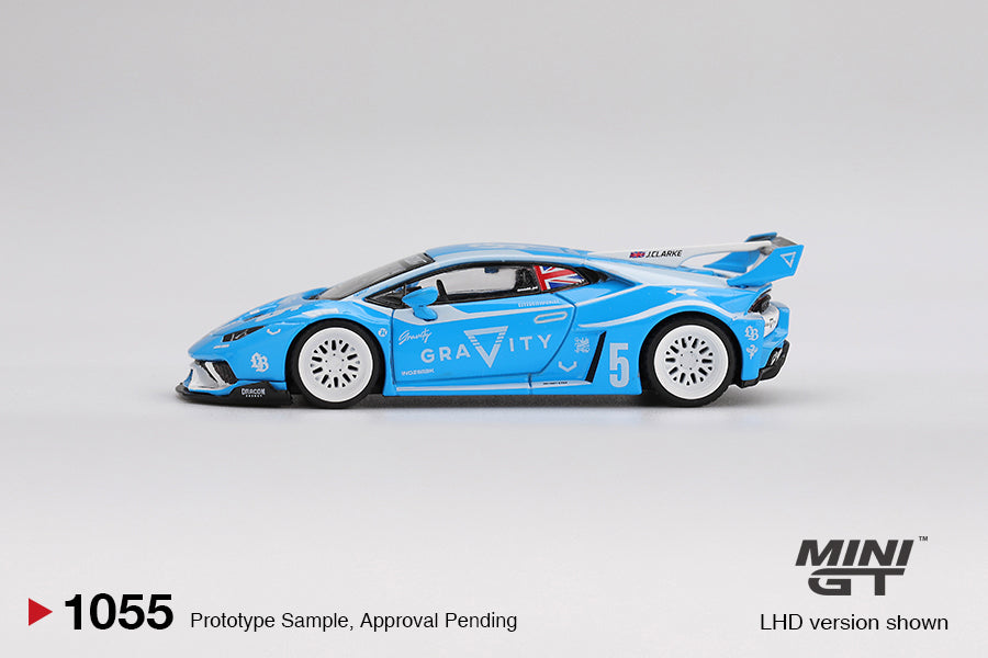 LB Works Lamborghini Huracan GT Gravity