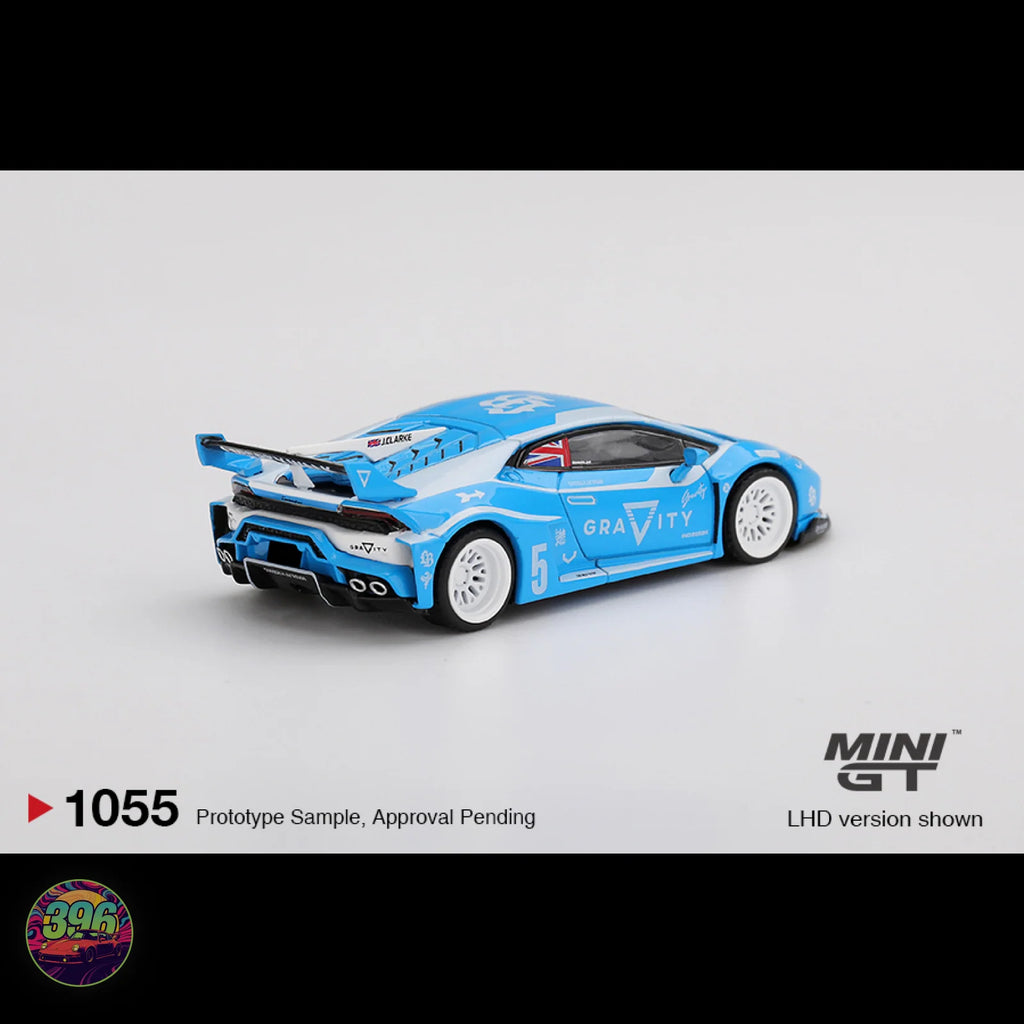LB Works Lamborghini Huracan GT Gravity