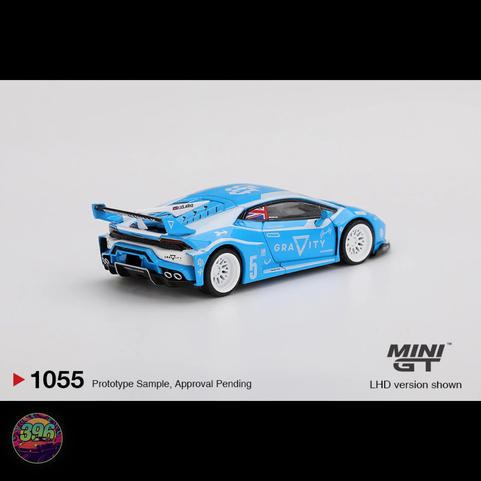 LB Works Lamborghini Huracan GT Gravity