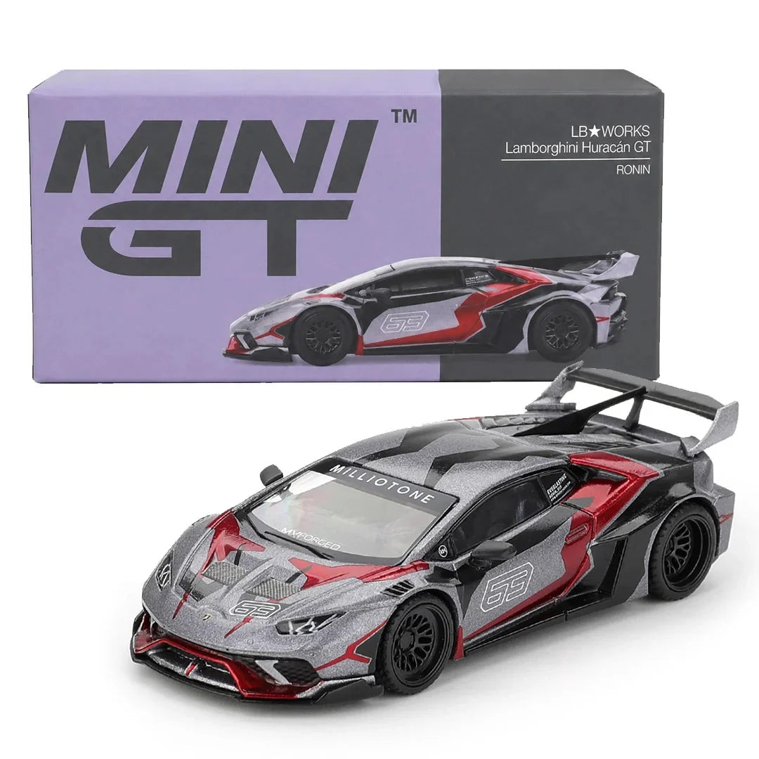 LB works Lamborghini Huracan GT Ronin - 1177