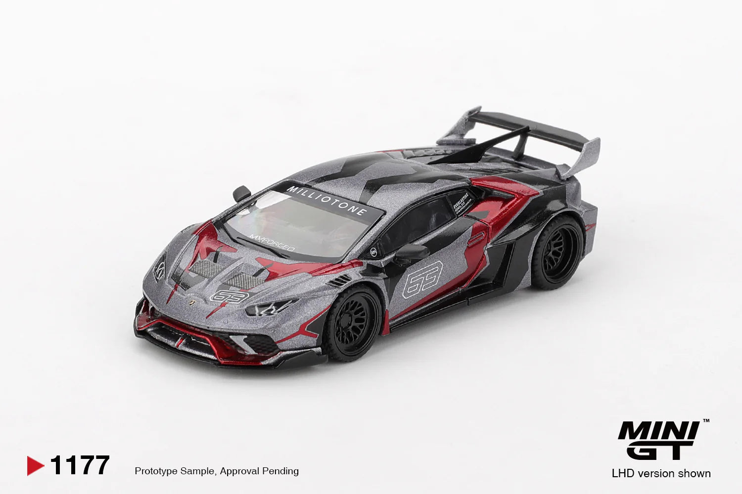 LB works Lamborghini Huracan GT Ronin - 1177