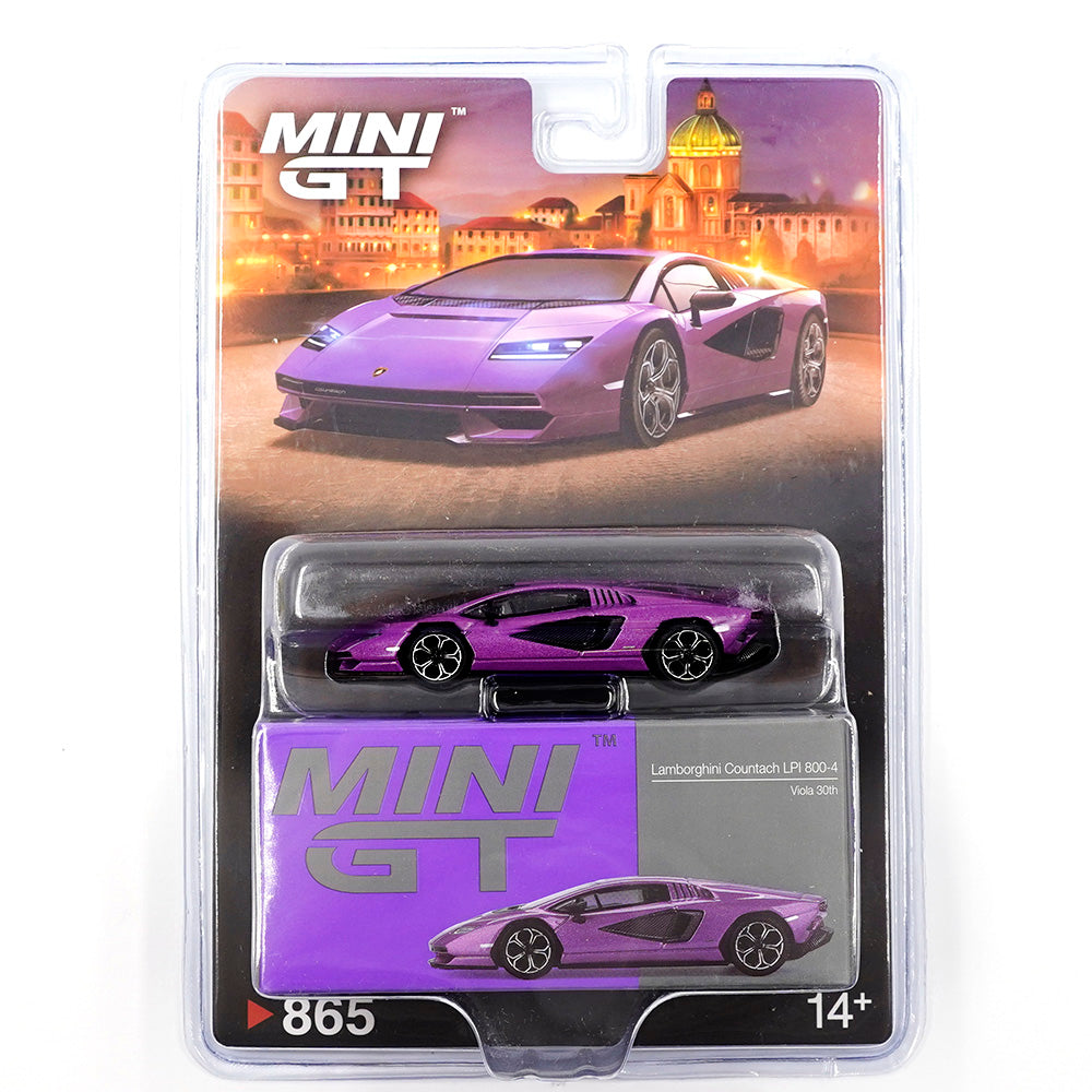 Lamborghini Countach LPI 800-4 Viola 30th
