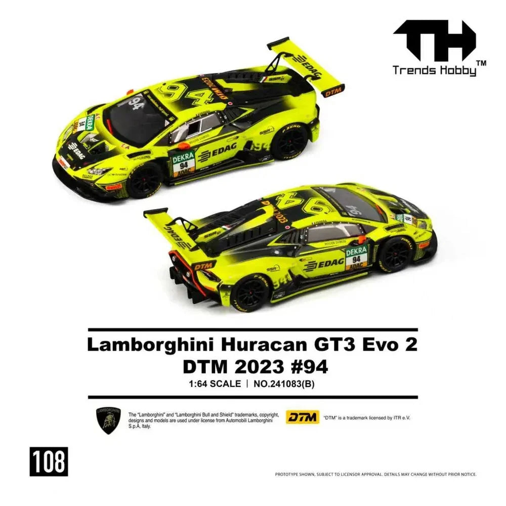 Lamborghini Huracan GT3 EVO2 DTM # 94