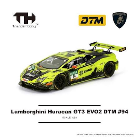 Lamborghini Huracan GT3 EVO2 DTM # 94