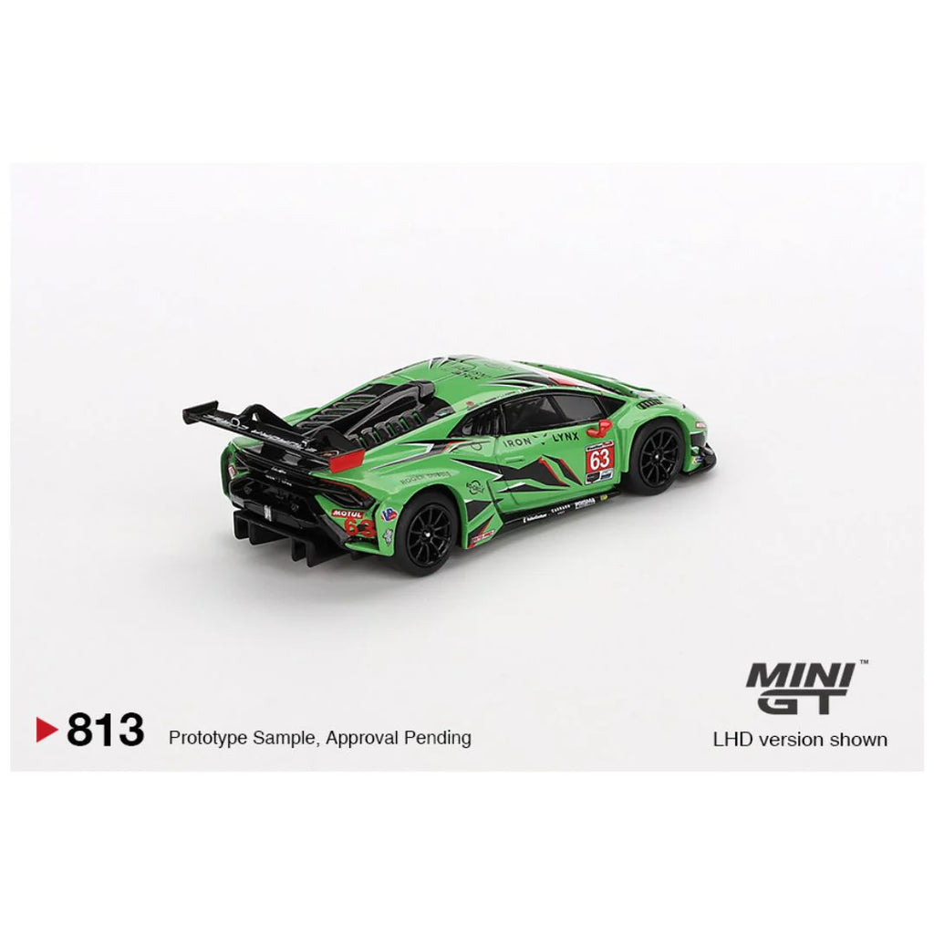 Lamborghini Huracan GT3 Evo2 #63 IMSA 2023 Daytona 24 Hrs Iron Iynx