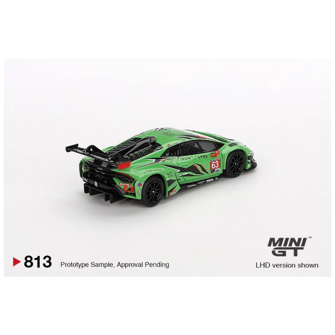 Lamborghini Huracan GT3 Evo2 #63 IMSA 2023 Daytona 24 Hrs Iron Iynx