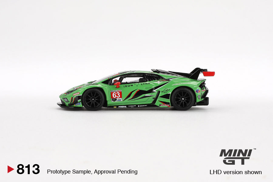 Lamborghini Huracan GT3 Evo2 #63 IMSA 2023 Daytona 24 Hrs Iron Iynx
