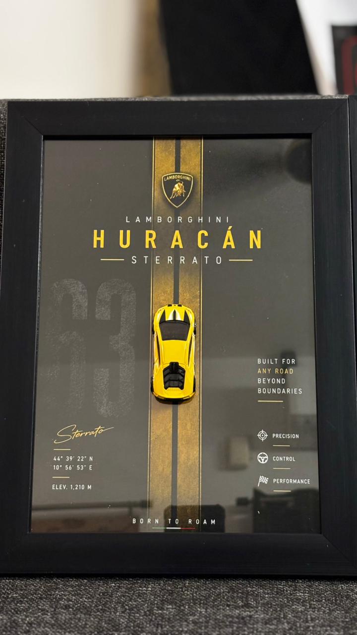 Lamborghini Huracan Sterrato