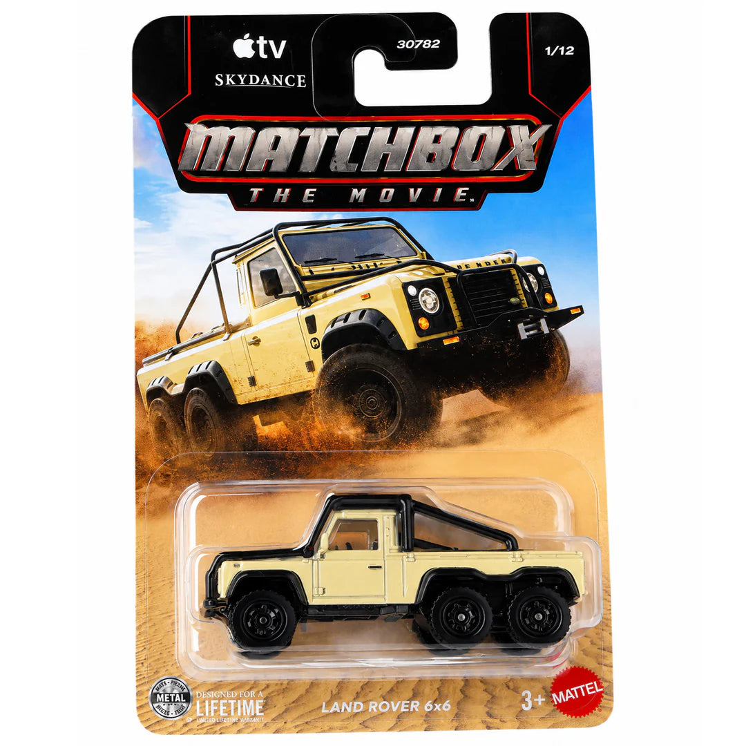 Land Rover 6x6