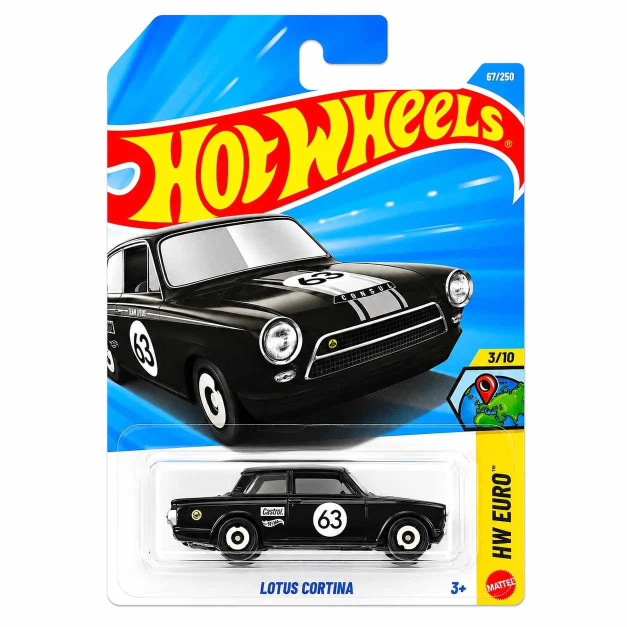 Lotus Cortina Black