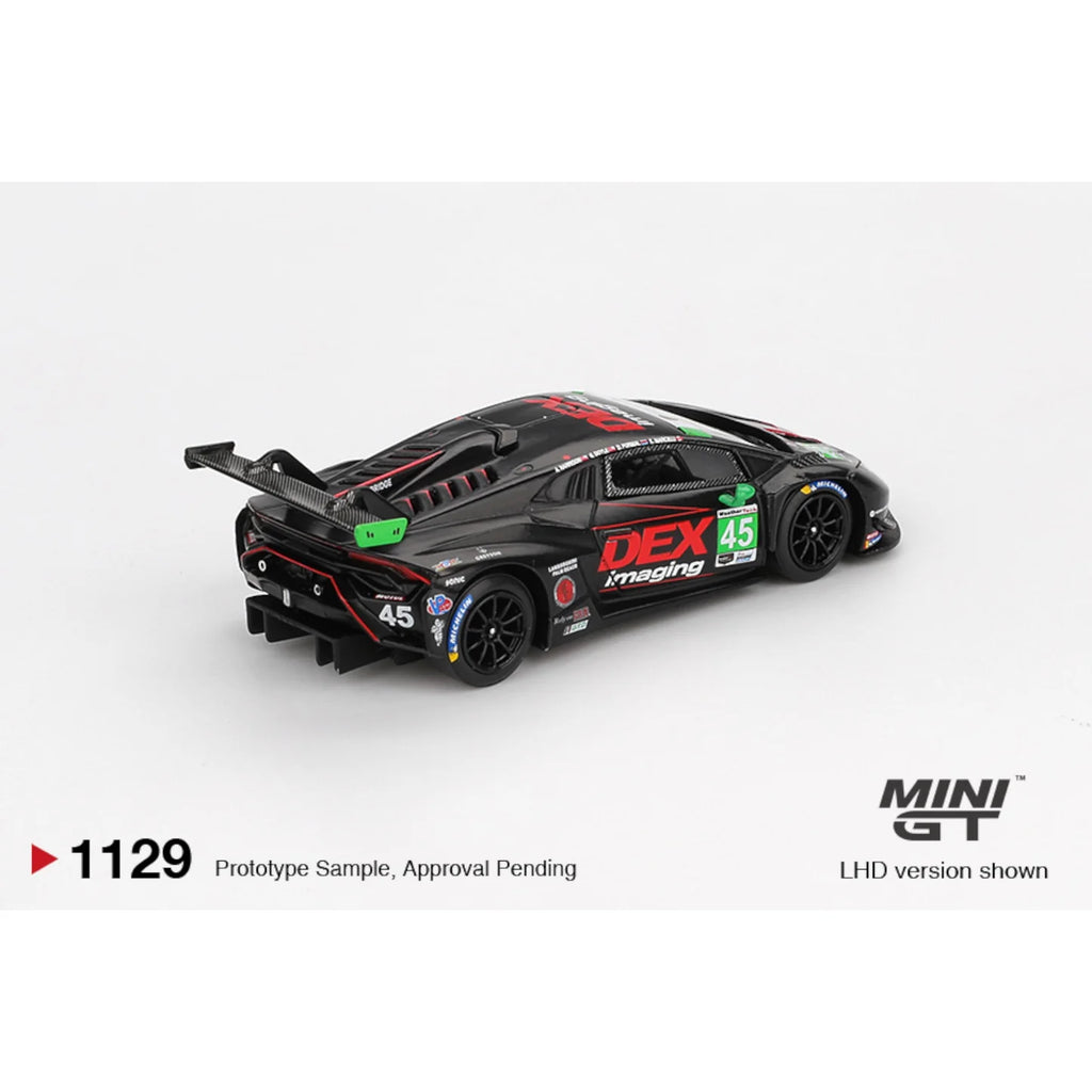 Lamborghini Huracan GT3 Evo2 #45 Dex Imaging 2024 IMSA - Box